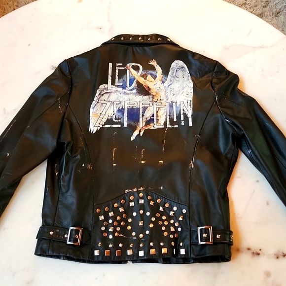 Wilsons Leather Jackets & Coats Nwot Wilsons Leather Rocks Led